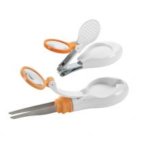 Clear View Tweezers And Nail Clipper