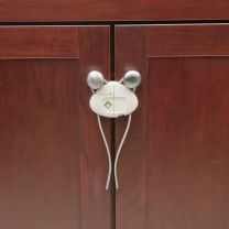 Push N Snap Cabinet Safety Lock (2 Pack)