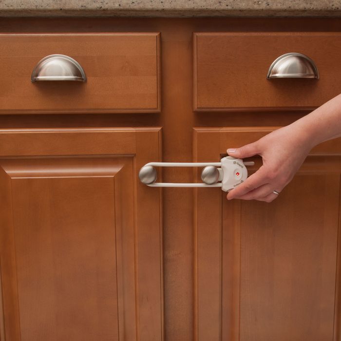 Cabinet Safety Locks Keep Kids Safe, Safety Locks For Cabinets
