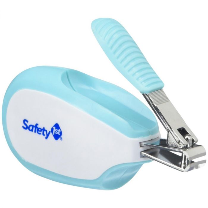 Baby Nail Clipper, Trim Fingernails and Toe Nails | Safety 1st